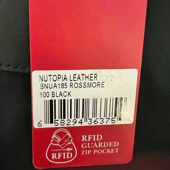 BESIDE YOU ROSSMORE BAG NWT BLACK - Picture 7 of 14